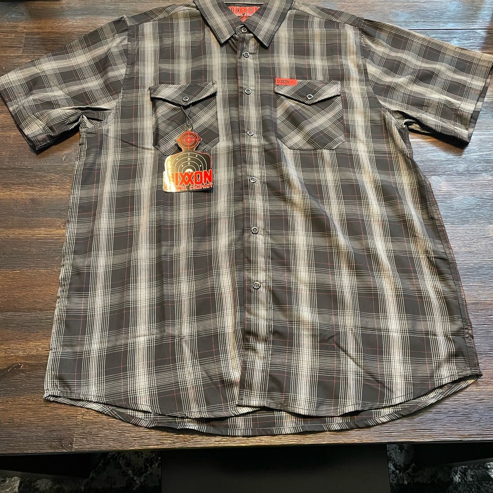 DIXXON Men's L short sleeve “The Crosshair”